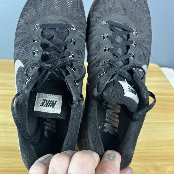 Nike Lunarglide 6 H20 Repel Mens US Size 10 683651-001 - Picture 7 of 11